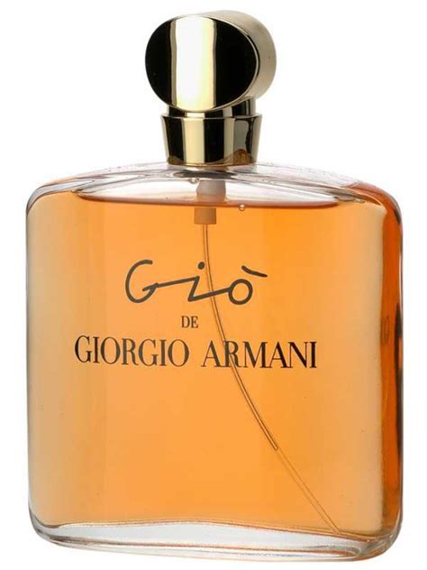 gio armani perfume for women